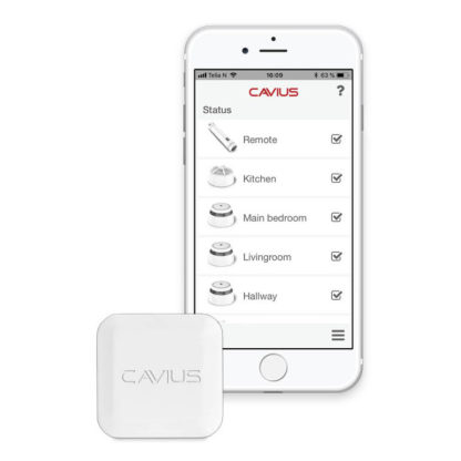 Caivus hub og app