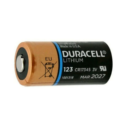 Duracell 123A lithium batteri