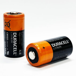 Duracell CR123 lithium batteri