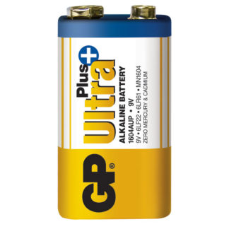 GP Ultra alkaline batteri