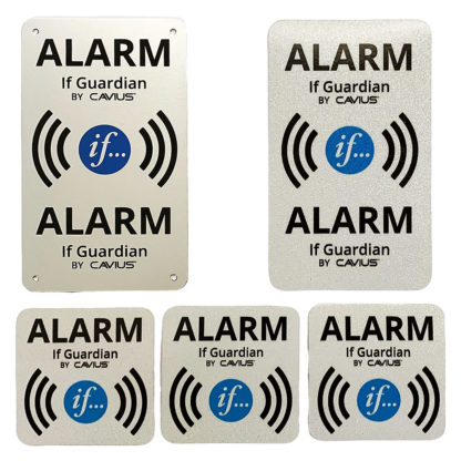 If Guardian Alarm merker