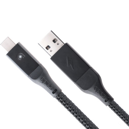 Smart ladekabel til mobil. USB til USB-C