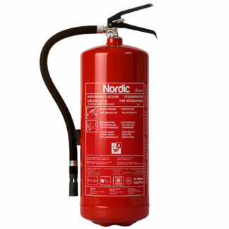 Nordic 6 liter miljøvæskeslukker 43A brannslokker